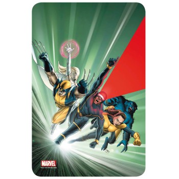 Marvel Comics Steel Covers Metal Plate X-Men 17 x 26 cm